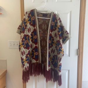 Aztec cardigan